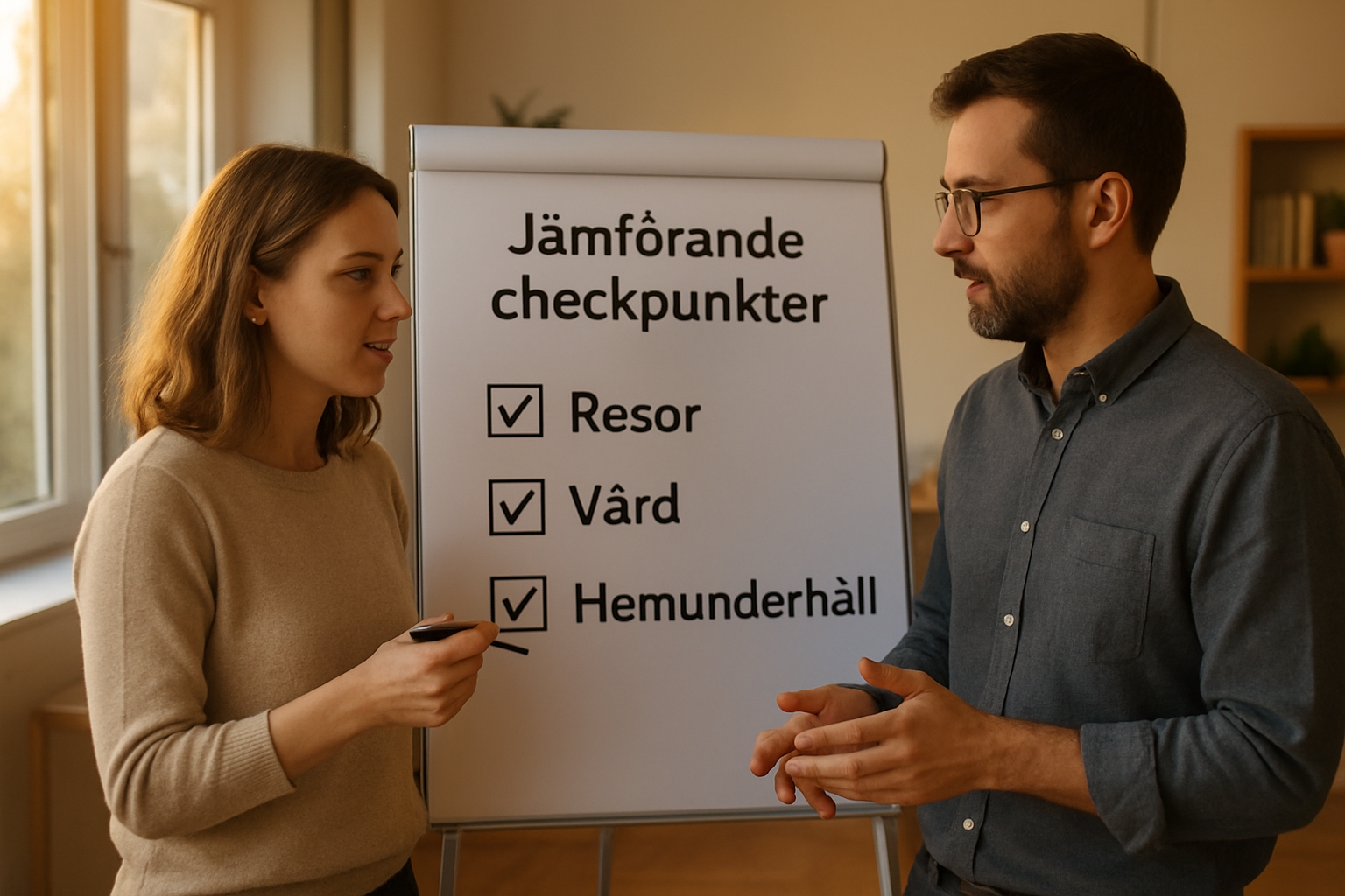 Jämförande checkpunkter för tryggare resor, vårdval och husets drift post thumbnail image